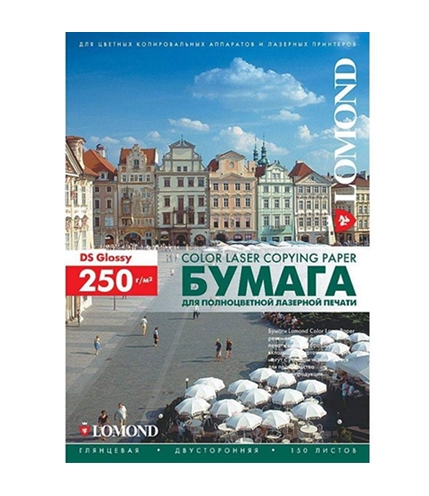Фотобумага Lomond глянцевая двусторонняя А4 250 г/кв.м. 150 листов (0310441) Фотобумага Lomond глянцевая двусторонняя А4 250 г/кв.м. 150 листов (0310441)