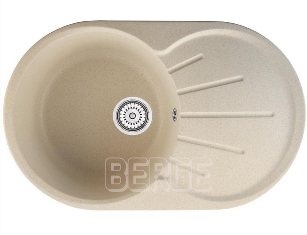 Кухонная мойка Berge 7501 (бежевый) Кухонная мойка Berge 7501 (бежевый)