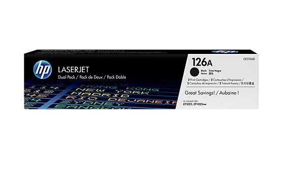 Тонер-картридж HP 126A (CE310AD) Тонер-картридж HP 126A (CE310AD)