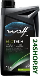 Трансмиссионное масло Wolf EcoTech DSG Fluid 1л Трансмиссионное масло Wolf EcoTech DSG Fluid 1л