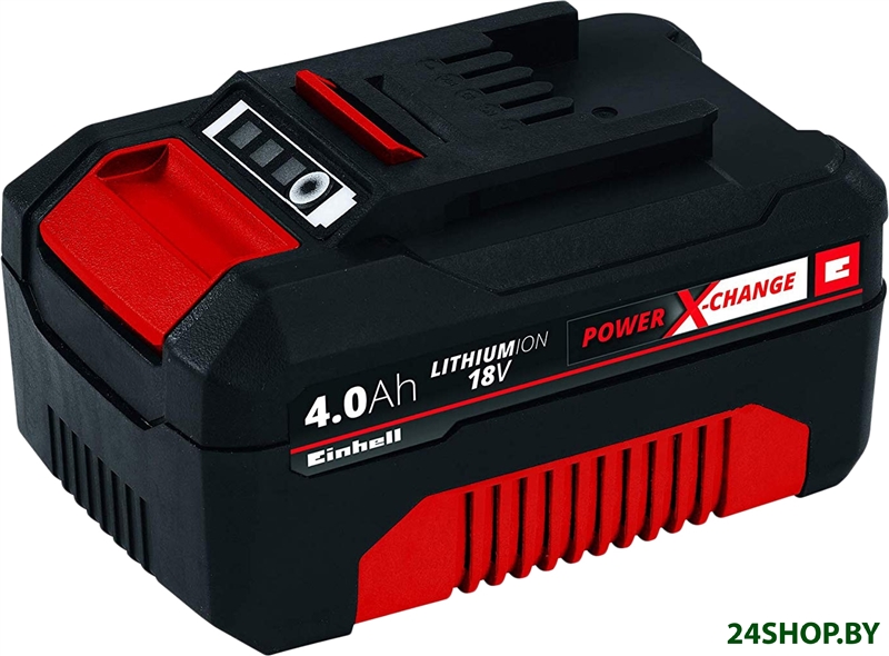 Аккумулятор Einhell Power X-Change 4511396 (18В/4 Ah) Аккумулятор Einhell Power X-Change 4511396 (18В/4 Ah)
