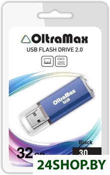 Флеш-память Oltramax 30 32GB (синий) Флеш-память Oltramax 30 32GB (синий)