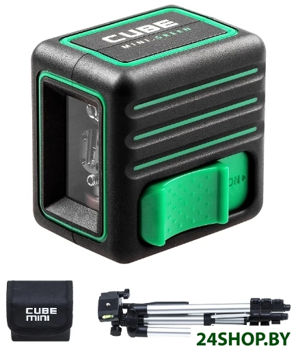 Лазерный нивелир ADA Instruments Cube Mini Green Professional Edition А00529 Лазерный нивелир ADA Instruments Cube Mini Green Professional Edition А00529