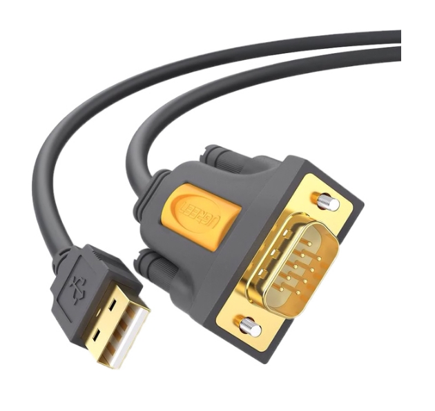 Кабель UGREEN CR104 20222 (2 м, черный) Кабель UGREEN CR104 20222 (2 м, черный)