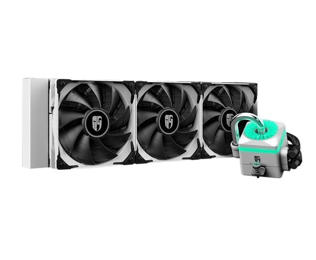 Кулер для процессора DeepCool GamerStorm Captain 360X White DP-GS-H12-CT360XR-WH Кулер для процессора DeepCool GamerStorm Captain 360X White DP-GS-H12-CT360XR-WH