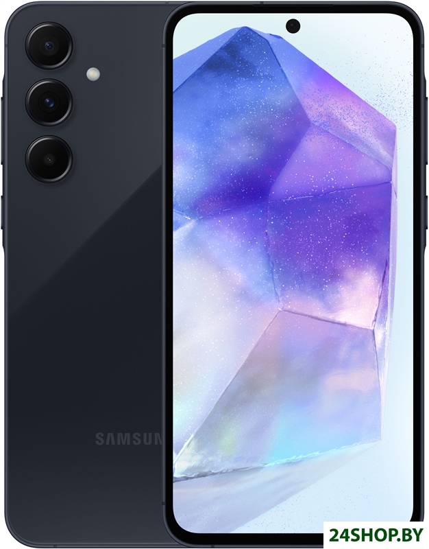 Смартфон Samsung Galaxy A55 SM-A556E 8GB/256GB (темно-синий) Смартфон Samsung Galaxy A55 SM-A556E 8GB/256GB (темно-синий)