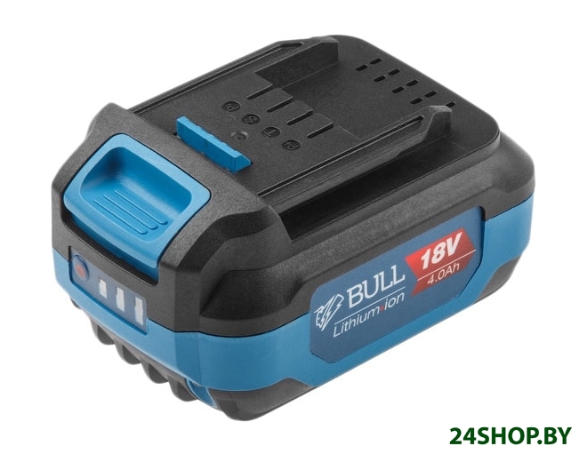 Аккумулятор Bull АК 4001 (18В/4 Ah) Аккумулятор Bull АК 4001 (18В/4 Ah)