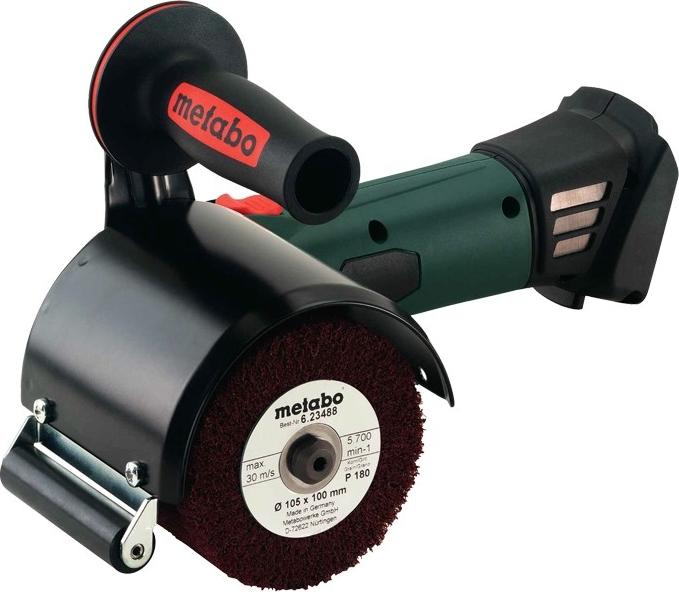 Щеточная шлифмашина Metabo S 18 LTX 115 600154850 (без АКБ) Щеточная шлифмашина Metabo S 18 LTX 115 600154850 (без АКБ)