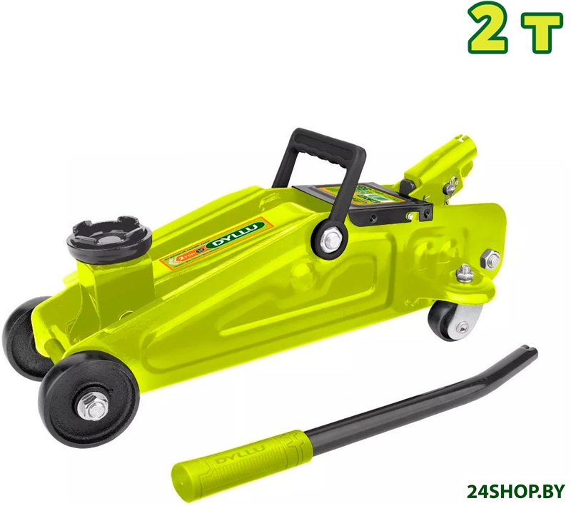 Подкатной домкрат Dyllu DTHJ2502 2т Подкатной домкрат Dyllu DTHJ2502 2т