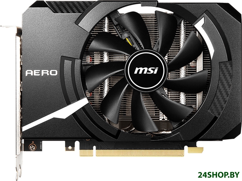 Видеокарта MSI GeForce RTX 3050 Aero ITX 8G OCV2 Видеокарта MSI GeForce RTX 3050 Aero ITX 8G OCV2