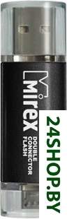 USB Flash Mirex SMART BLACK 16GB (13600-DCFBLS16) USB Flash Mirex SMART BLACK 16GB (13600-DCFBLS16)