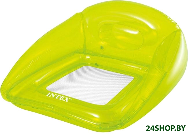 Надувное кресло для плавания Intex 56802-2 (салатовый) Надувное кресло для плавания Intex 56802-2 (салатовый)