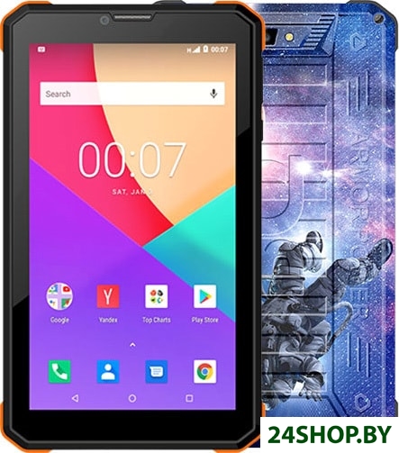 Планшет BQ-Mobile BQ-7098G Armor Power 8GB 3G (Print 7) Планшет BQ-Mobile BQ-7098G Armor Power 8GB 3G (Print 7)
