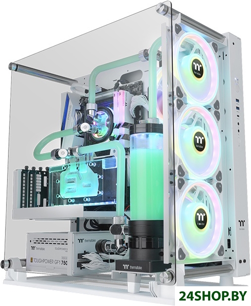 Корпус Thermaltake Core P3 TG Pro Snow CA-1G4-00M6WN-09 Корпус Thermaltake Core P3 TG Pro Snow CA-1G4-00M6WN-09
