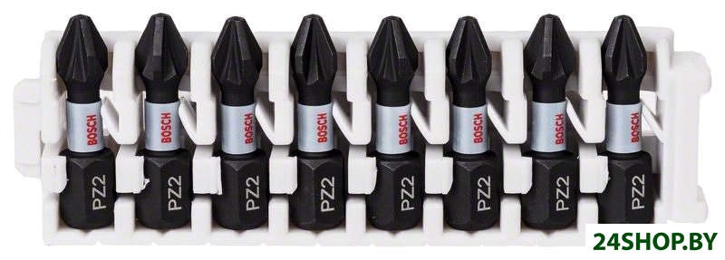 Набор бит Bosch 2608522325 (8 предметов) Набор бит Bosch 2608522325 (8 предметов)