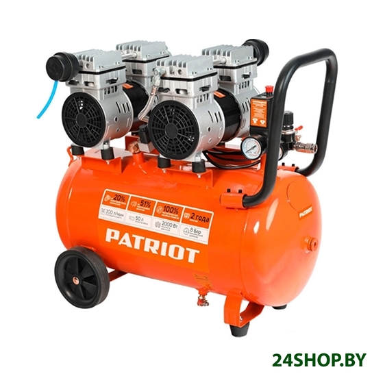 Компрессор Patriot WO 50-300 Компрессор Patriot WO 50-300