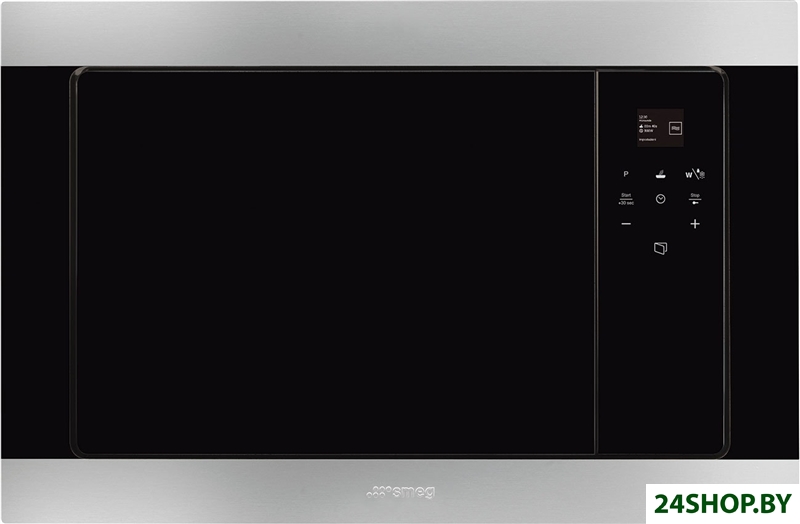 Микроволновая печь Smeg FMI320X2 Микроволновая печь Smeg FMI320X2