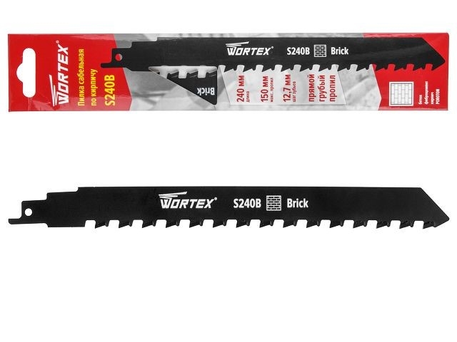 Пильное полотно Wortex S240B 0318097 Пильное полотно Wortex S240B 0318097