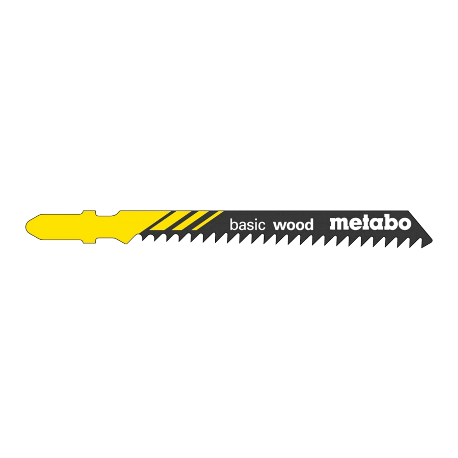 Набор пильных полотен Metabo 623606000 (25шт) Набор пильных полотен Metabo 623606000 (25шт)