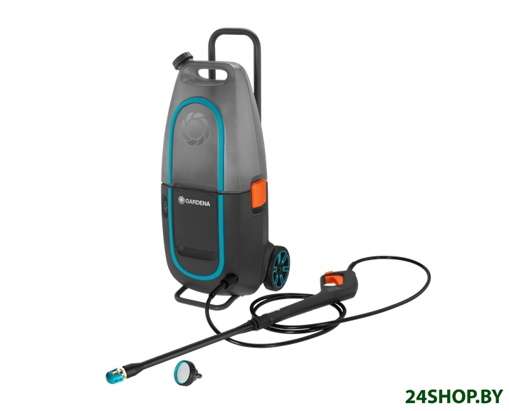 Мойка высокого давления Gardena AquaClean Li-40/60 (9341-55) Мойка высокого давления Gardena AquaClean Li-40/60 (9341-55)