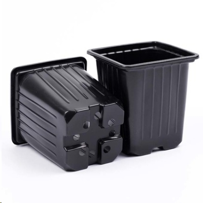 Формованный горшок Greenterra 9х9х10 см (0,55л, 1000 шт) Формованный горшок Greenterra 9х9х10 см (0,55л, 1000 шт)
