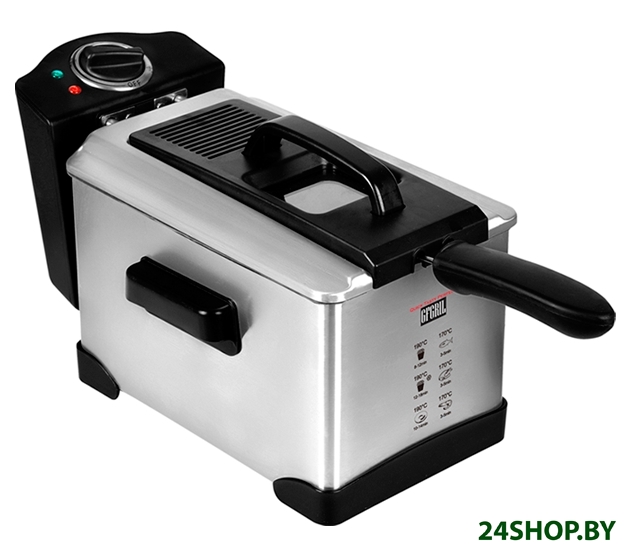 Фритюрница GFgril GFF-M2500 Master Cook Фритюрница GFgril GFF-M2500 Master Cook
