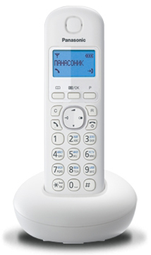 Радиотелефон Panasonic KX-TGB210RUW Радиотелефон Panasonic KX-TGB210RUW