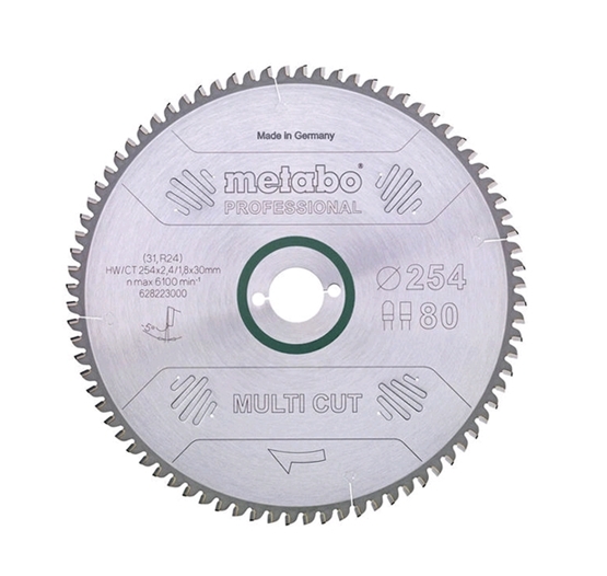Пильный диск Metabo 628090000 Пильный диск Metabo 628090000