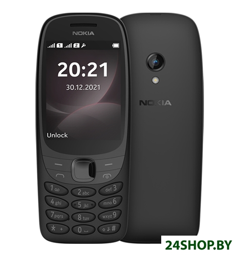 Мобильный телефон Nokia 6310 (2021) (черный) Мобильный телефон Nokia 6310 (2021) (черный)