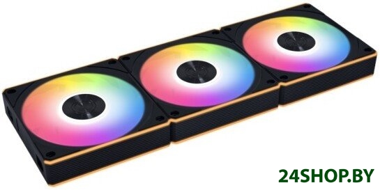 Комплект вентиляторов для корпуса с контроллером Lian Li Uni Fan CL 120 Wireless Reverse 12RCL1W3B G Комплект вентиляторов для корпуса с контроллером Lian Li Uni Fan CL 120 Wireless Reverse 12RCL1W3B G