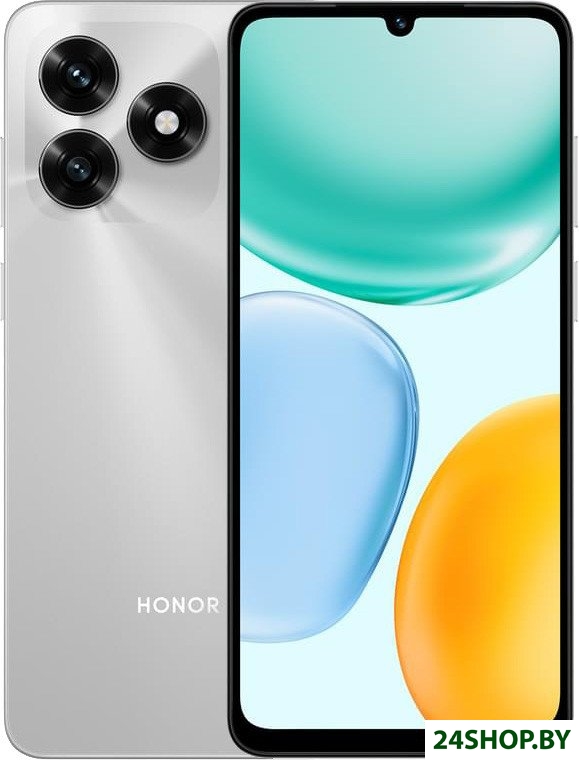Телефон HONOR X5c 4GB/64GB международная версия (серебристый) Телефон HONOR X5c 4GB/64GB международная версия (серебристый)