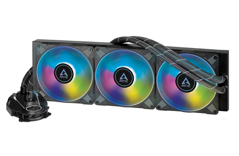 Кулер для процессора Arctic Liquid Freezer II 420 A-RGB ACFRE00109A Кулер для процессора Arctic Liquid Freezer II 420 A-RGB ACFRE00109A