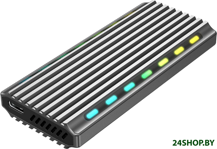 Бокс для накопителей M.2 Gembird EE2280-U3C-03 Бокс для накопителей M.2 Gembird EE2280-U3C-03
