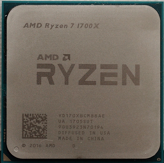 Процессор AMD Ryzen 7 1700X (BOX, без кулера) Процессор AMD Ryzen 7 1700X (BOX, без кулера)