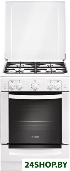 Кухонная плита GEFEST 6100-02 0009 (стальные решетки) Кухонная плита GEFEST 6100-02 0009 (стальные решетки)