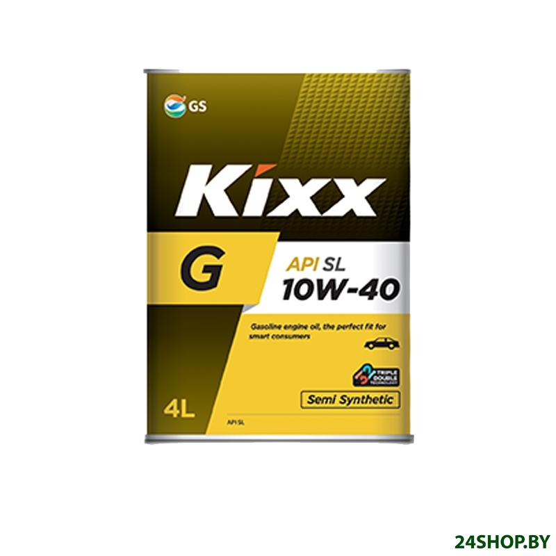 Моторное масло Kixx G 10W-40 SL/CF 4л Моторное масло Kixx G 10W-40 SL/CF 4л