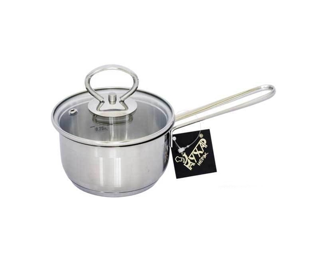 Кастрюля с длинной ручкой Кухар Лотос Классика КЛ1-12С1 Кастрюля с длинной ручкой Кухар Лотос Классика КЛ1-12С1