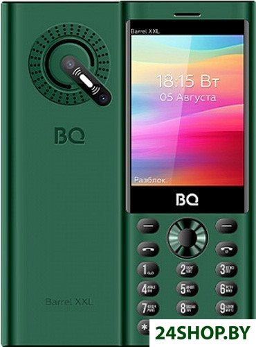 Телефон BQ BQ-3598 Barrel XXL (зеленый) Телефон BQ BQ-3598 Barrel XXL (зеленый)