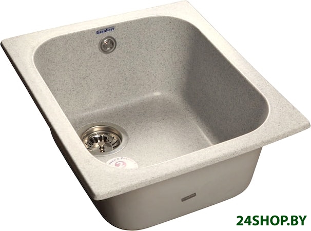 Кухонная мойка GranFest GF-S430 (серый) Кухонная мойка GranFest GF-S430 (серый)