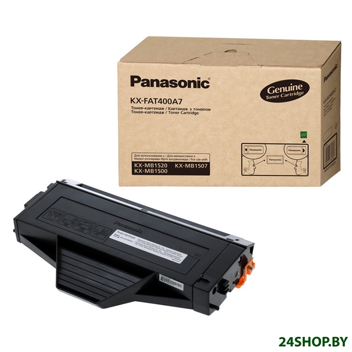 Тонер-картридж Panasonic KX-FAT400A7 Тонер-картридж Panasonic KX-FAT400A7