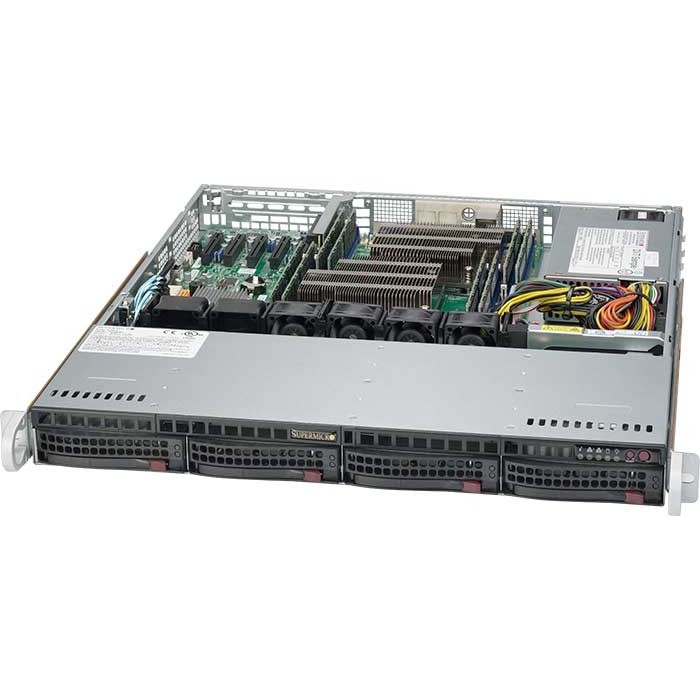 Корпус Supermicro SuperChassis CSE-813MFTQC-350CB2 Корпус Supermicro SuperChassis CSE-813MFTQC-350CB2
