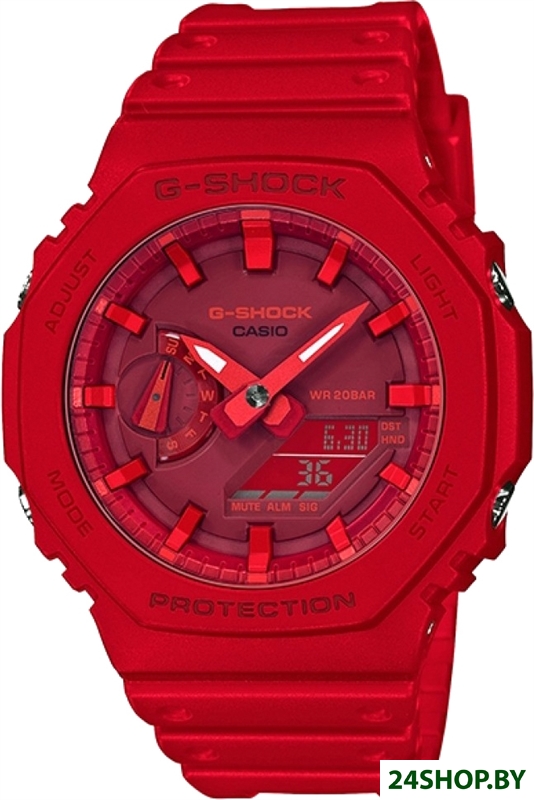 Наручные часы Casio G-Shock GA-2100-4A Наручные часы Casio G-Shock GA-2100-4A