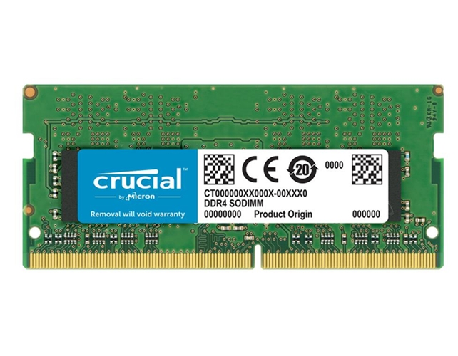 Оперативная память Crucial 8GB DDR4 SODIMM PC4-21300 CT8G4S266M Оперативная память Crucial 8GB DDR4 SODIMM PC4-21300 CT8G4S266M
