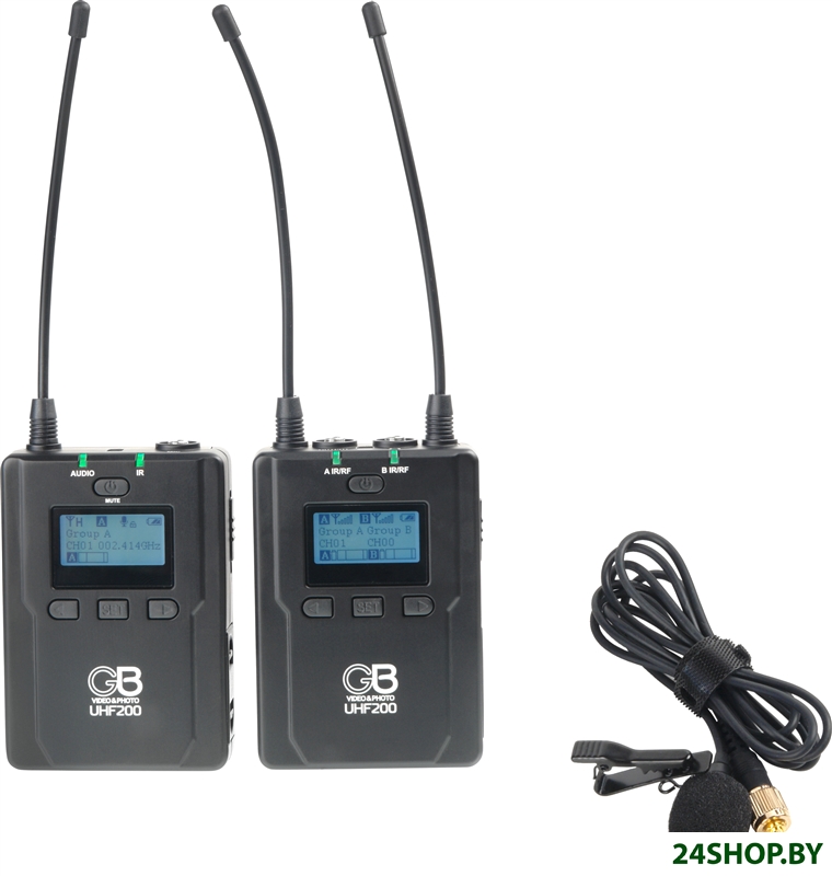 Радиосистема GreenBean RadioSystem UHF200 Радиосистема GreenBean RadioSystem UHF200