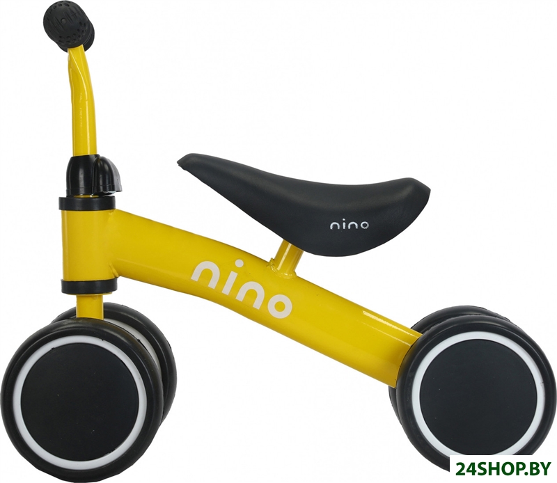 Беговел Nino Sport Balance (желтый) Беговел Nino Sport Balance (желтый)