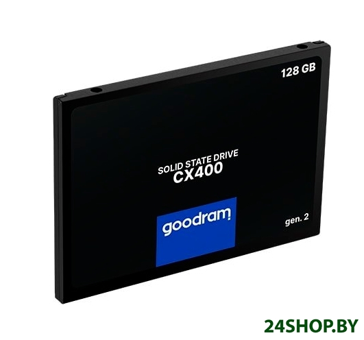 SSD GOODRAM CX400 gen.2 128GB SSDPR-CX400-128-G2 SSD GOODRAM CX400 gen.2 128GB SSDPR-CX400-128-G2