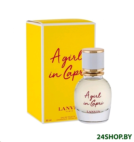 Туалетная вода Lanvin A Girl in Capri (30 мл) Туалетная вода Lanvin A Girl in Capri (30 мл)