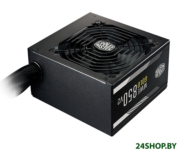 Блок питания Cooler Master MWE Gold 850 - V2 MPE-8501-ACAAG-EU Блок питания Cooler Master MWE Gold 850 - V2 MPE-8501-ACAAG-EU