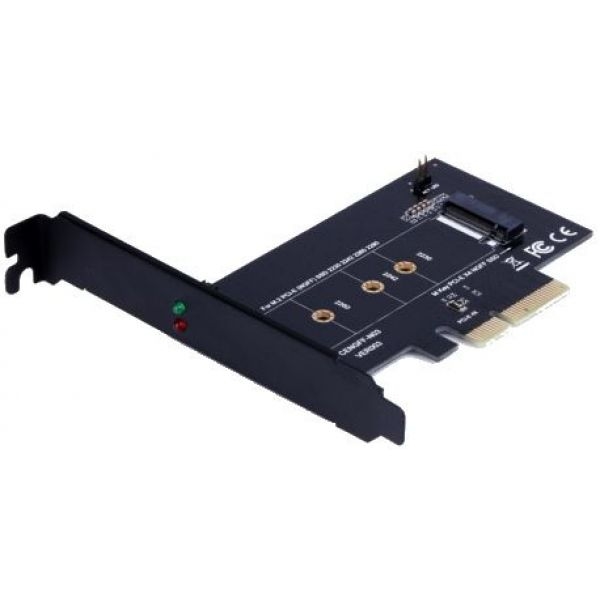 Адаптер PCI-E M.2 NGFF for SSD Bulk Адаптер PCI-E M.2 NGFF for SSD Bulk