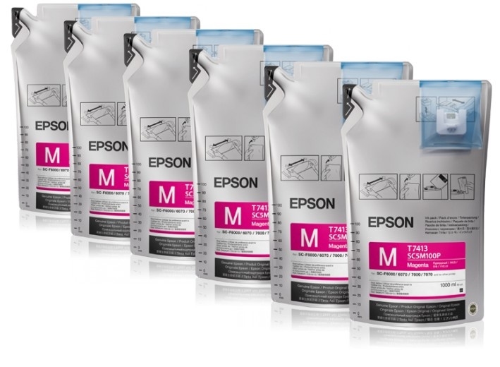 Комплект картриджей Epson C13T741300 Комплект картриджей Epson C13T741300